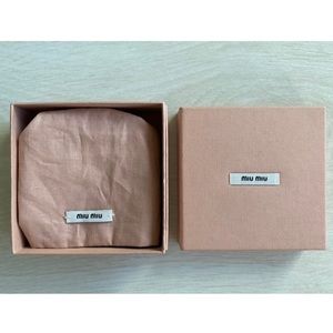 Miu Miu Box
